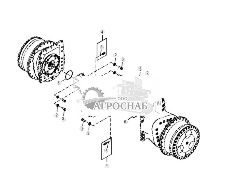 Моторы гидростат. гусен. привода ( - 334753) - ST880026 17.jpg